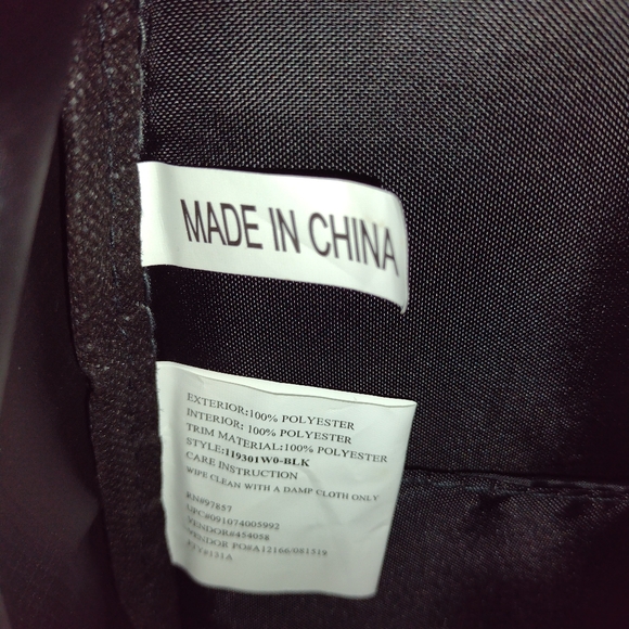 Eastsport black backpack - Picture 9 of 11